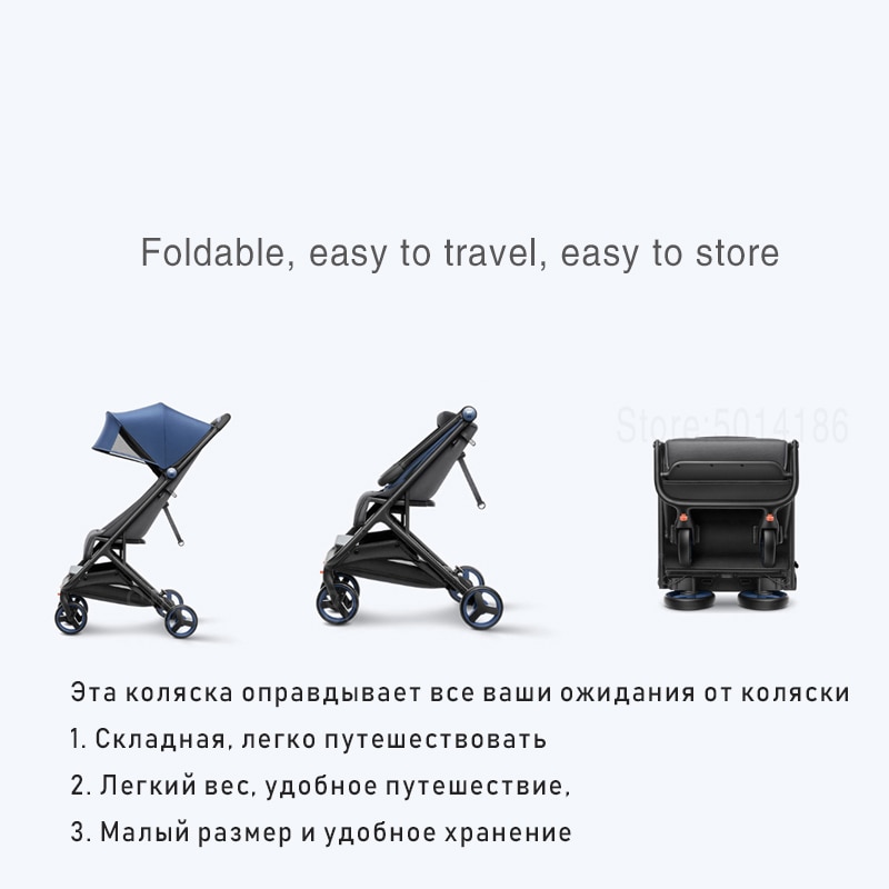 Lightweight Stroller Portable Trolley